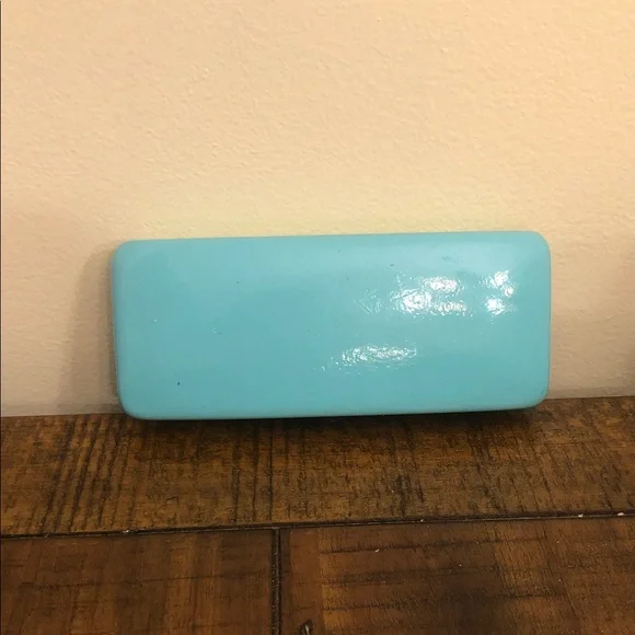 Kate Spade Vibrant Green and Blue Eyewear Case - Picture 4 of 8